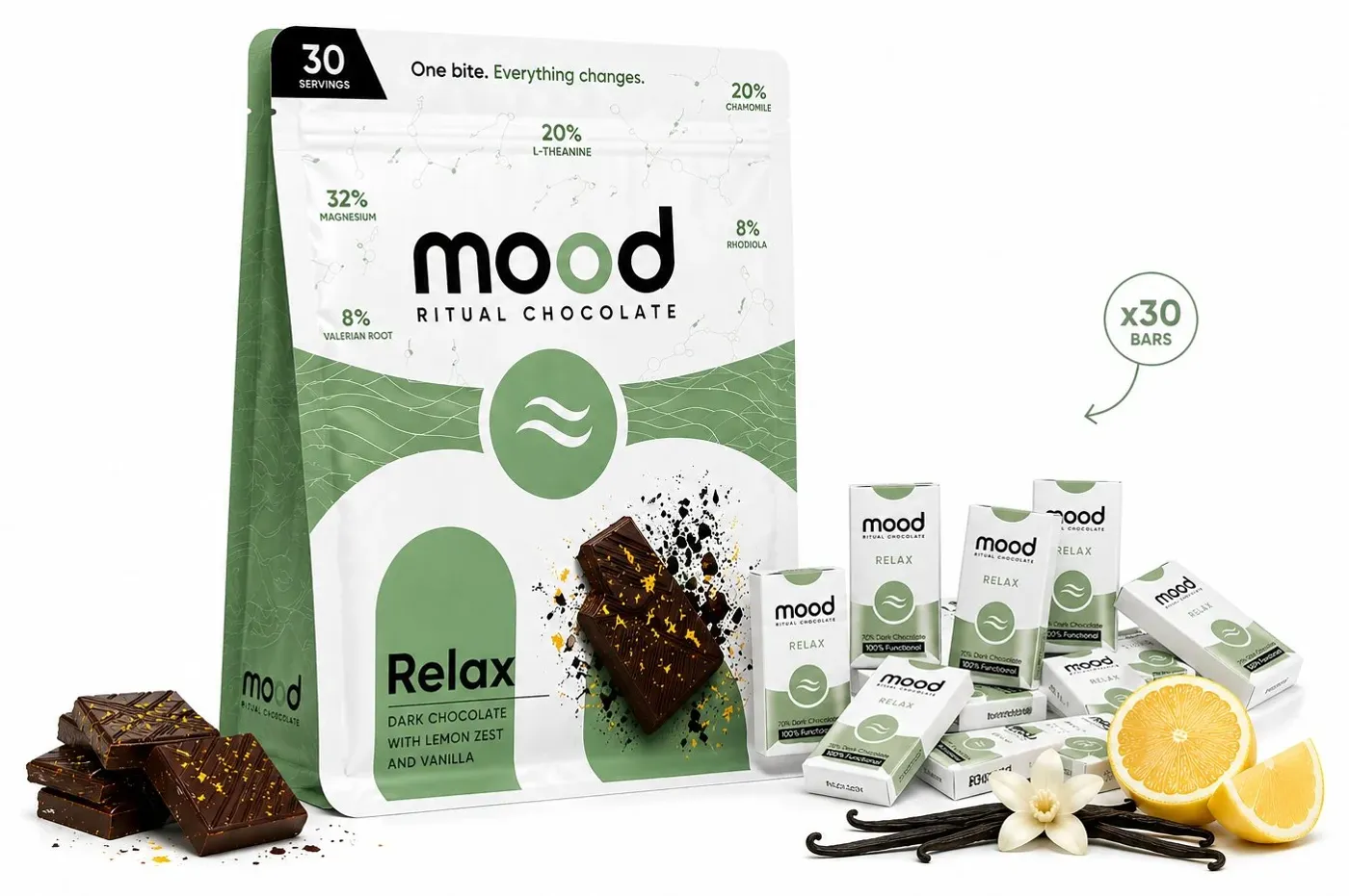 mood Relax — 30 bars