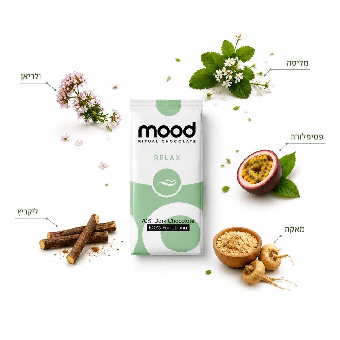 מרכיבי mood RELAX